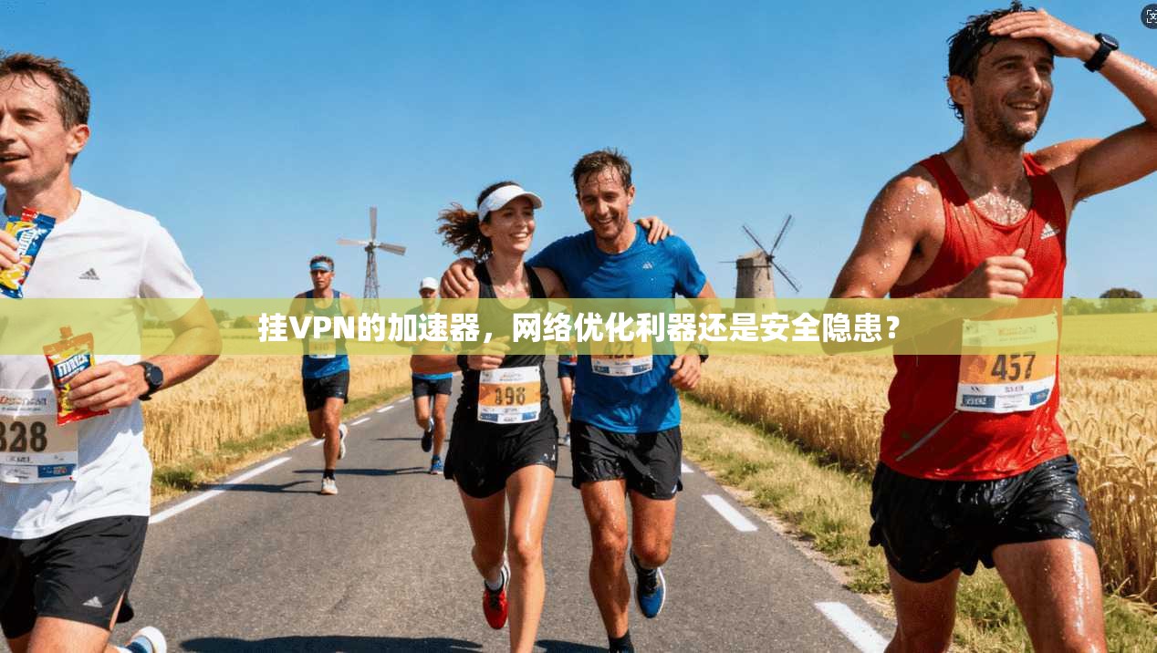 挂VPN的加速器，网络优化利器还是安全隐患？
