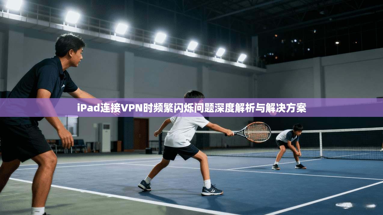 iPad连接VPN时频繁闪烁问题深度解析与解决方案