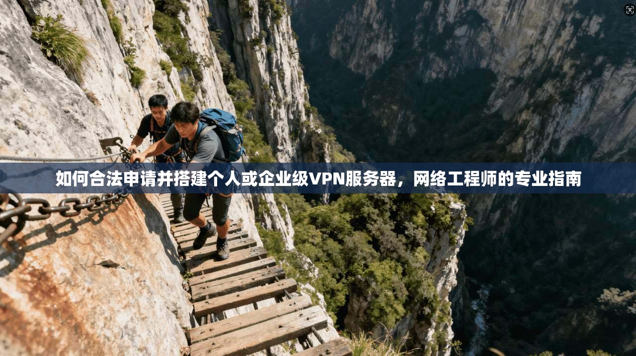 如何合法申请并搭建个人或企业级VPN服务器，网络工程师的专业指南