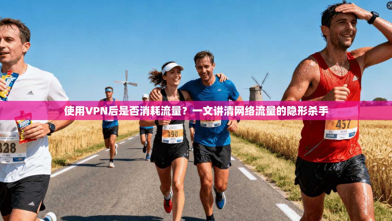 使用VPN后是否消耗流量？一文讲清网络流量的隐形杀手