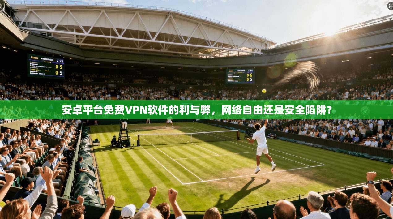 安卓平台免费VPN软件的利与弊，网络自由还是安全陷阱？