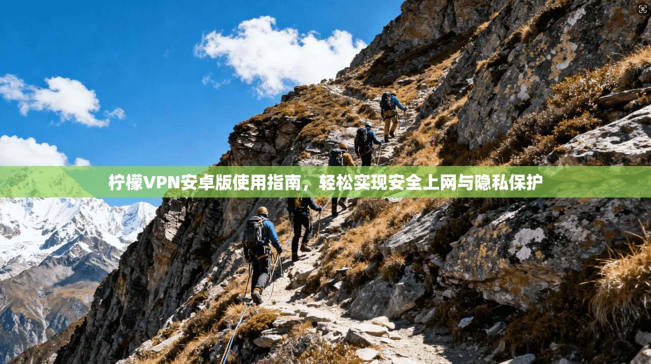 柠檬VPN安卓版使用指南，轻松实现安全上网与隐私保护
