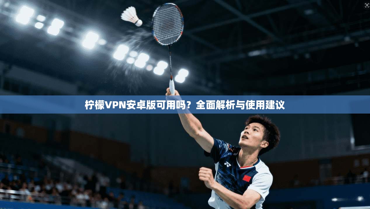 柠檬VPN安卓版可用吗？全面解析与使用建议