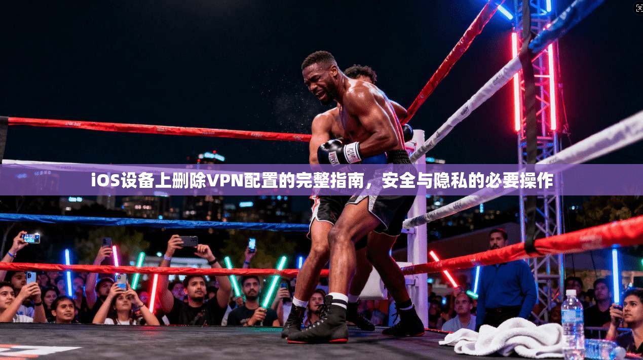 iOS设备上删除VPN配置的完整指南，安全与隐私的必要操作