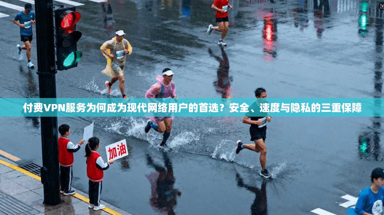 付费VPN服务为何成为现代网络用户的首选？安全、速度与隐私的三重保障