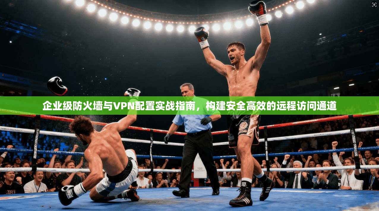 企业级防火墙与VPN配置实战指南，构建安全高效的远程访问通道