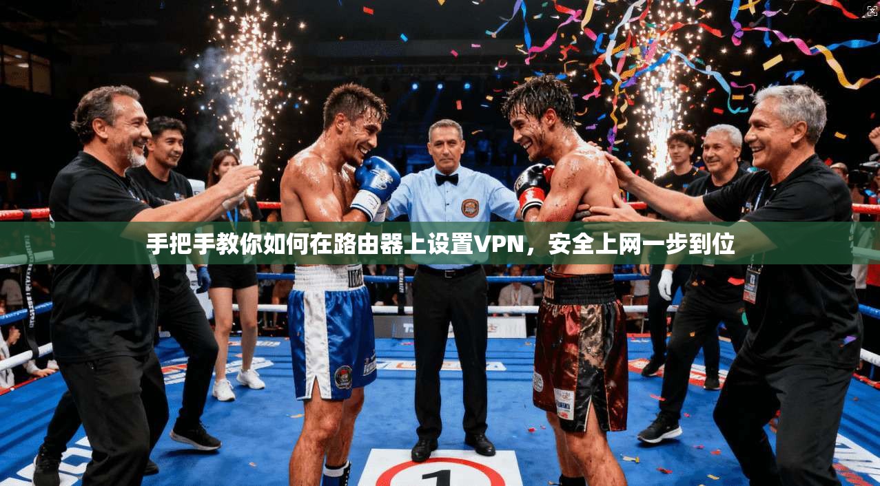 手把手教你如何在路由器上设置VPN，安全上网一步到位