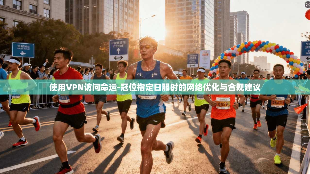 使用VPN访问命运-冠位指定日服时的网络优化与合规建议