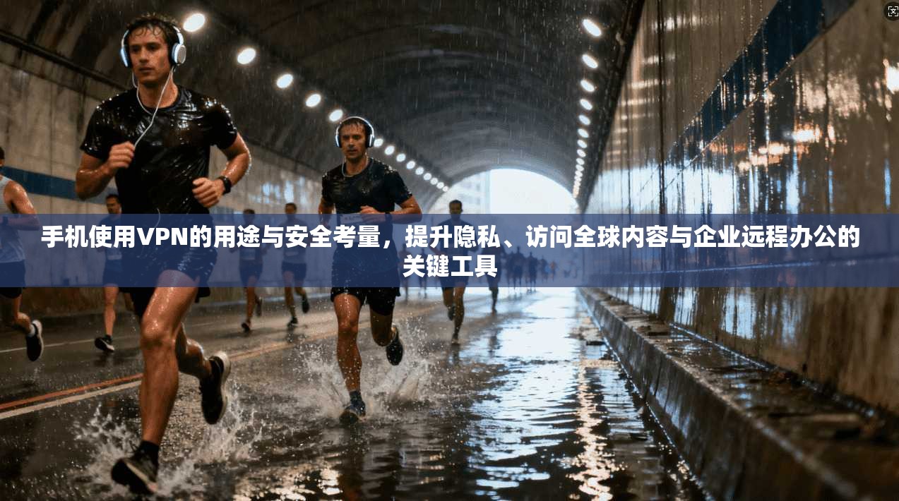 手机使用VPN的用途与安全考量，提升隐私、访问全球内容与企业远程办公的关键工具
