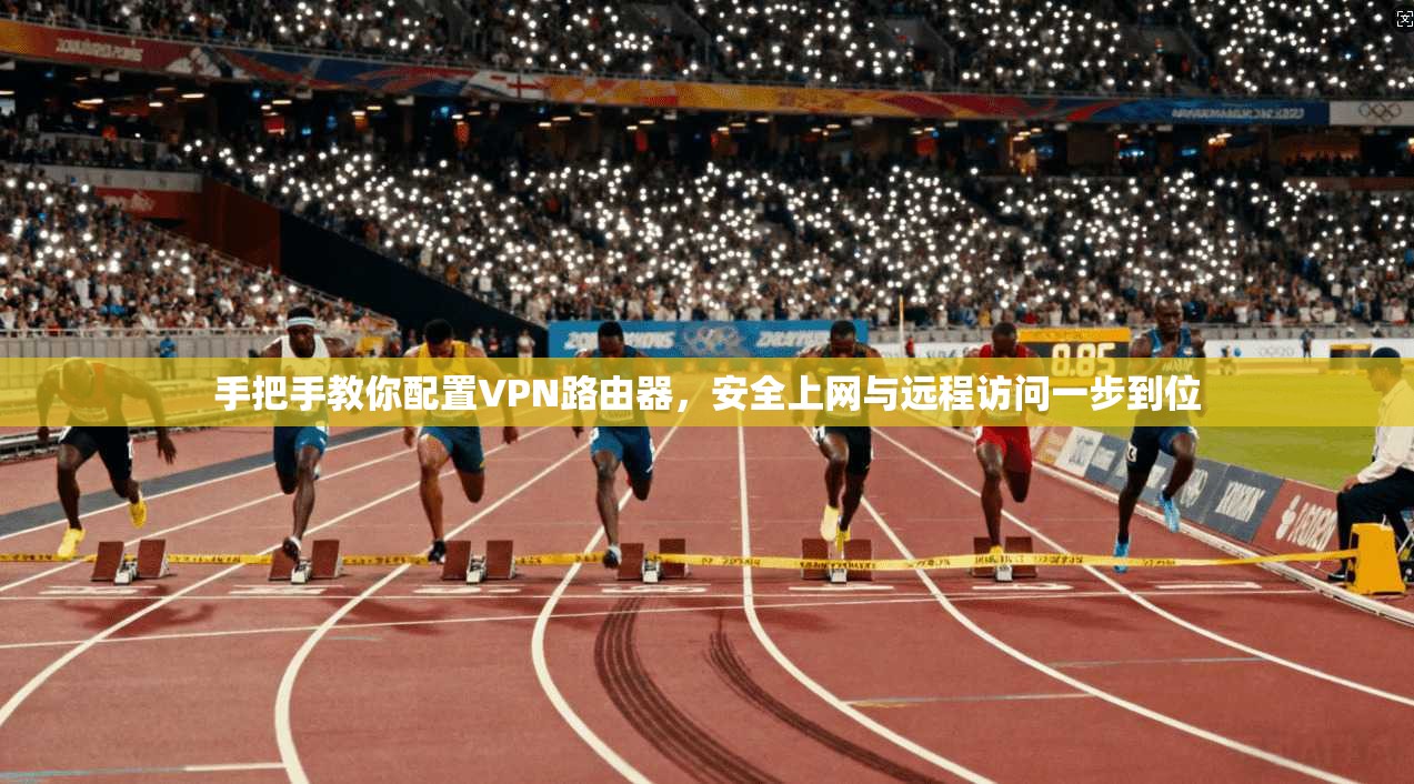 手把手教你配置VPN路由器，安全上网与远程访问一步到位