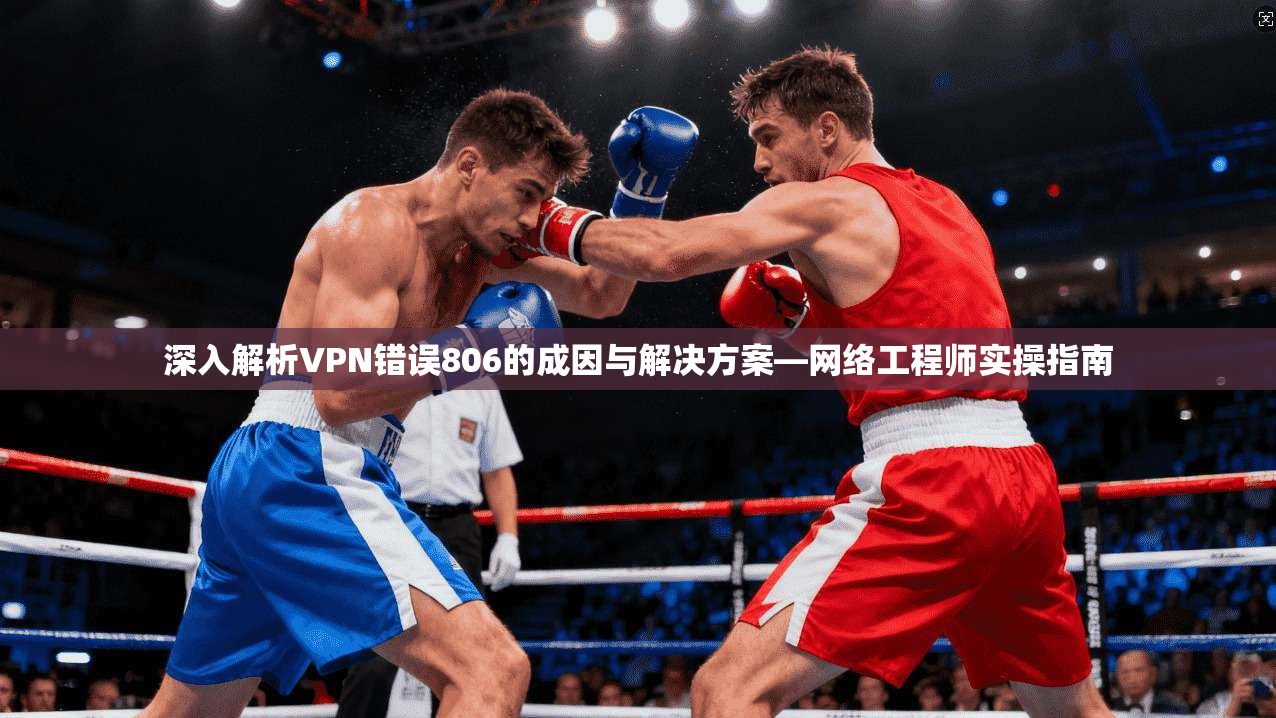 深入解析VPN错误806的成因与解决方案—网络工程师实操指南