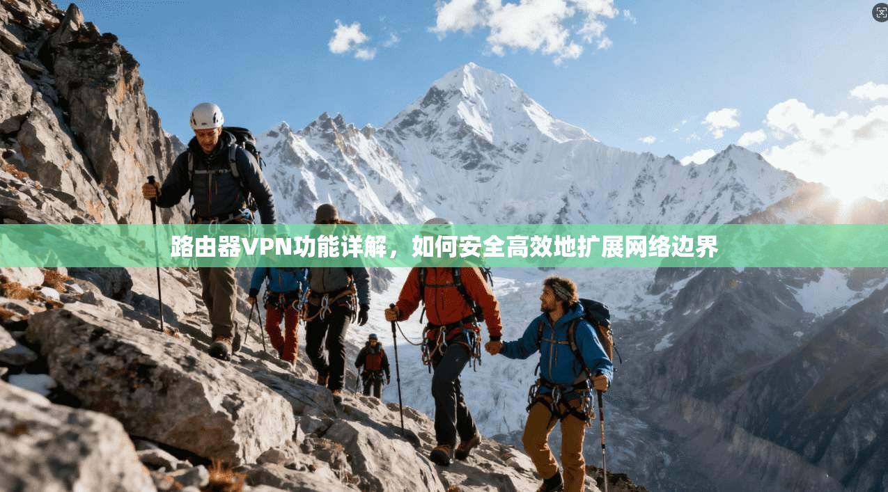 路由器VPN功能详解，如何安全高效地扩展网络边界