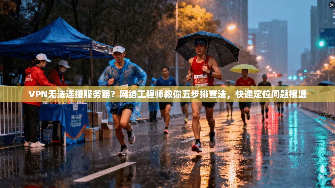 VPN无法连接服务器？网络工程师教你五步排查法，快速定位问题根源