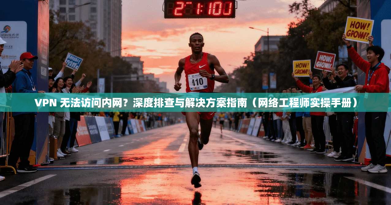 VPN 无法访问内网？深度排查与解决方案指南（网络工程师实操手册）