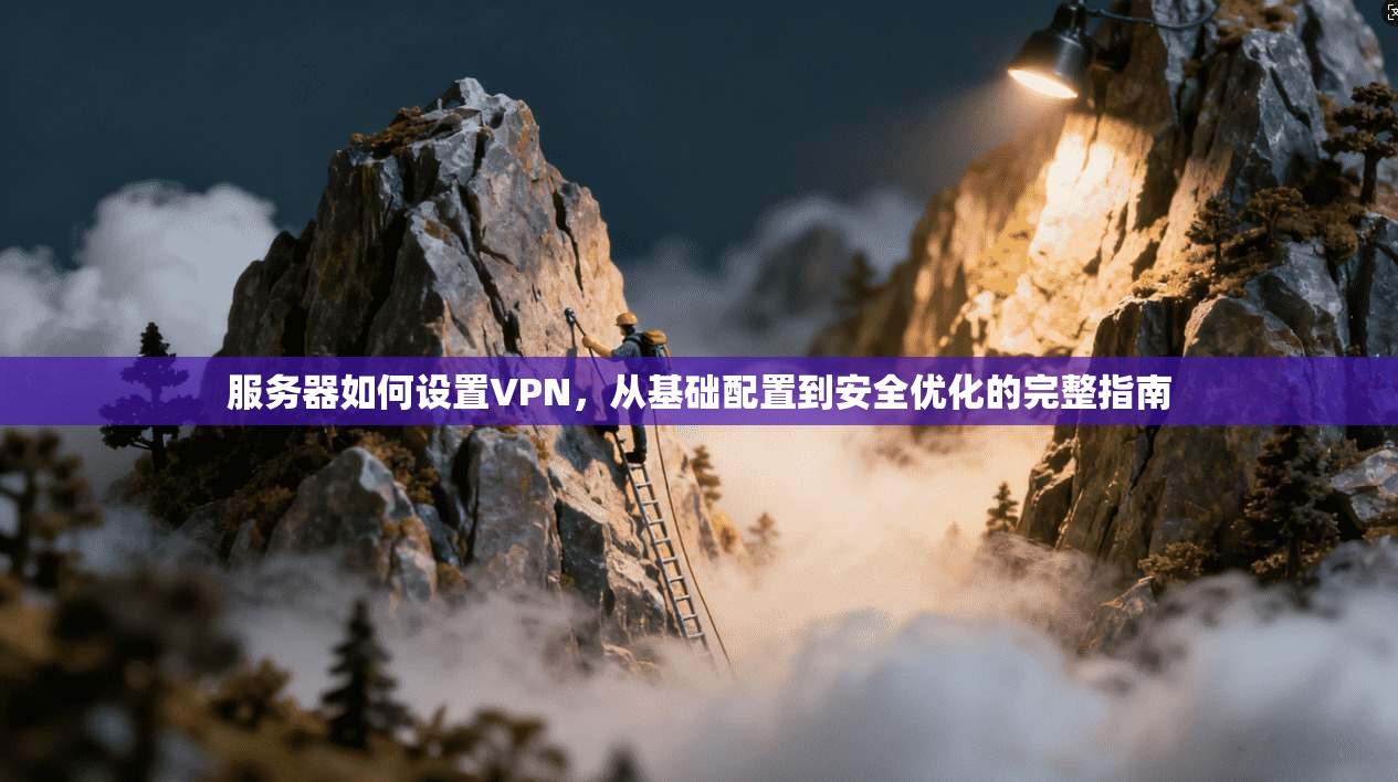 服务器如何设置VPN，从基础配置到安全优化的完整指南
