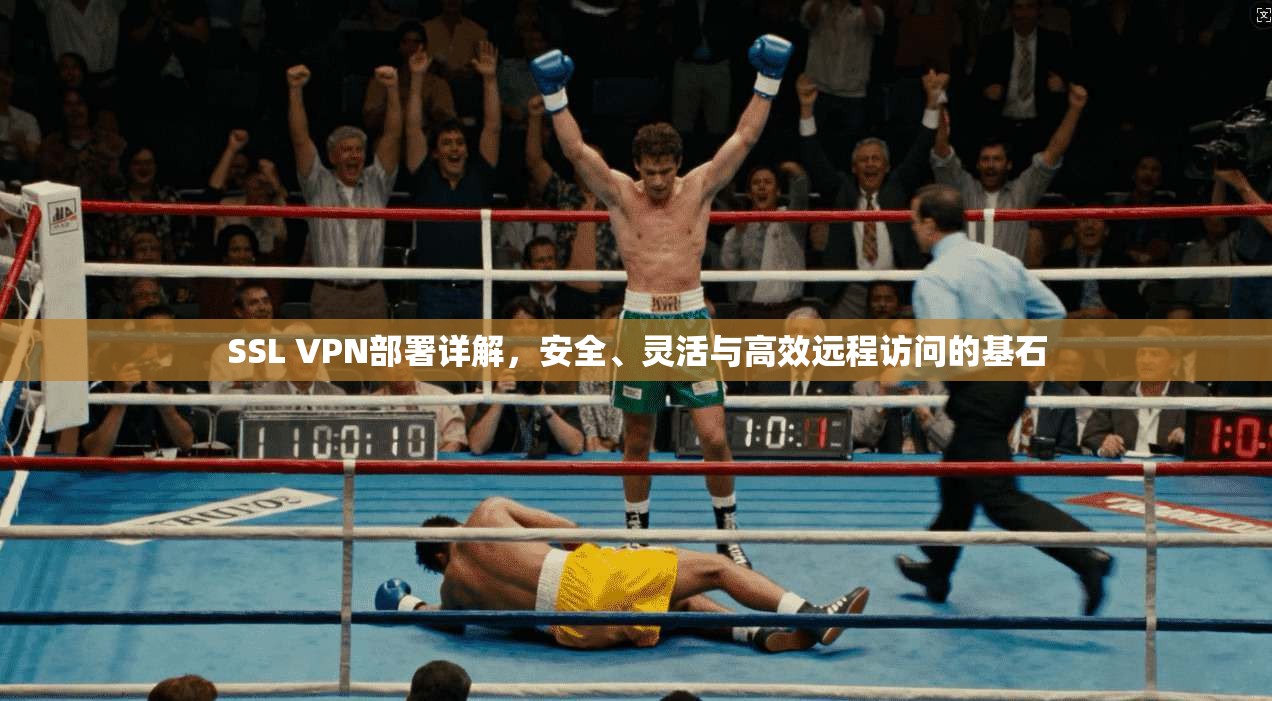 SSL VPN部署详解，安全、灵活与高效远程访问的基石