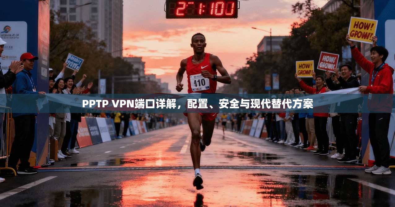 PPTP VPN端口详解，配置、安全与现代替代方案