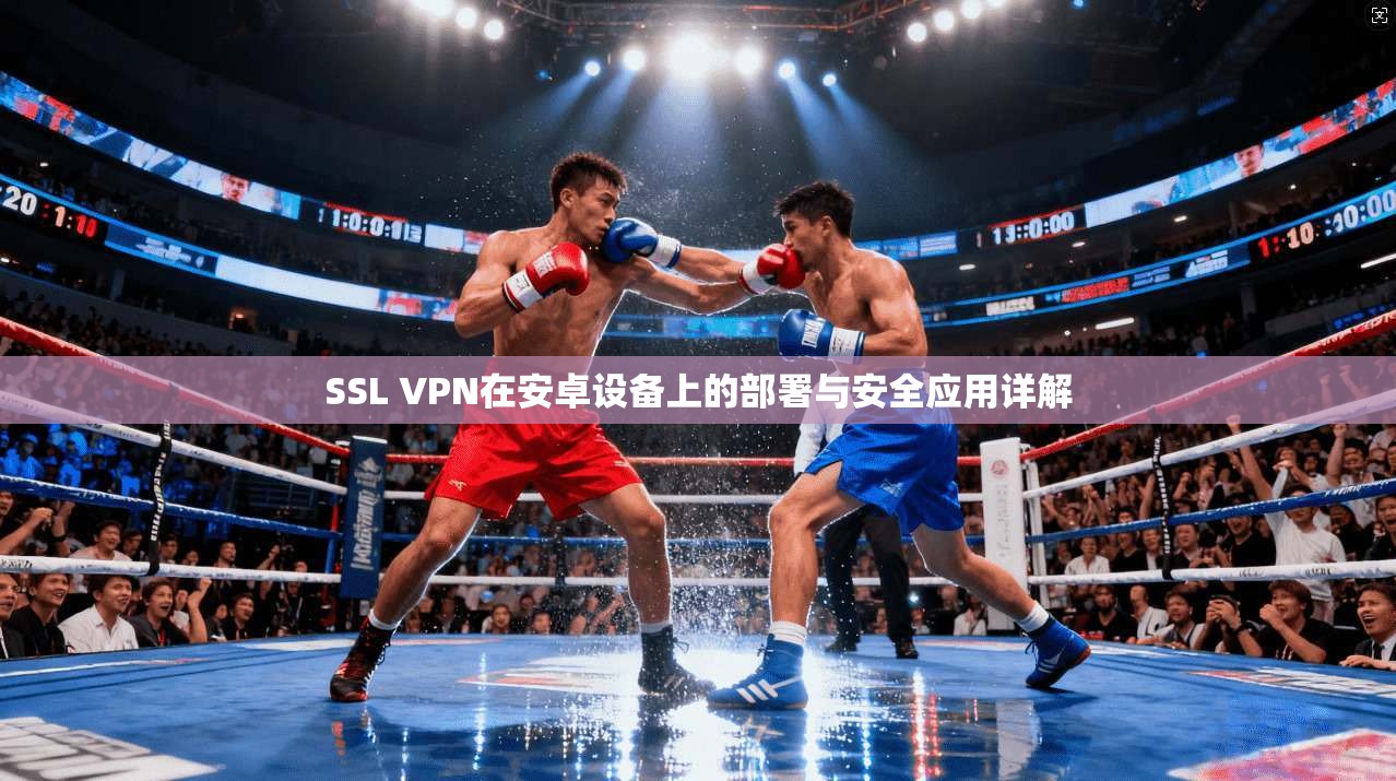 SSL VPN在安卓设备上的部署与安全应用详解