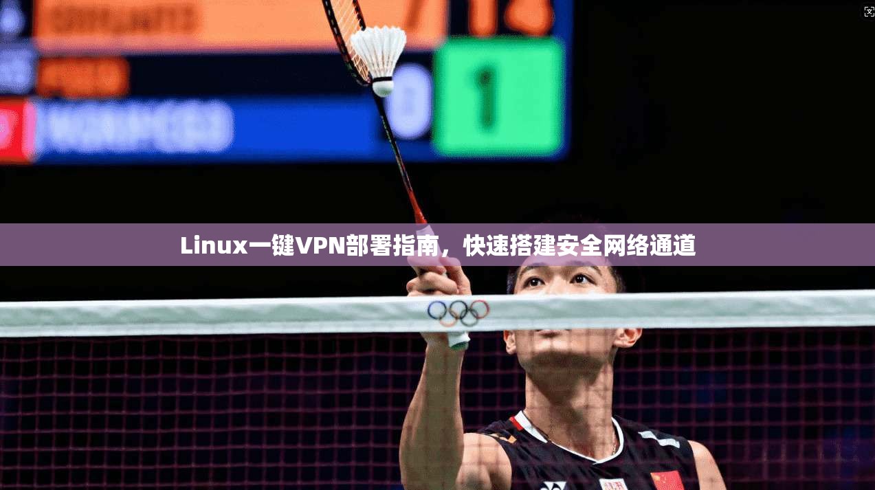 Linux一键VPN部署指南，快速搭建安全网络通道