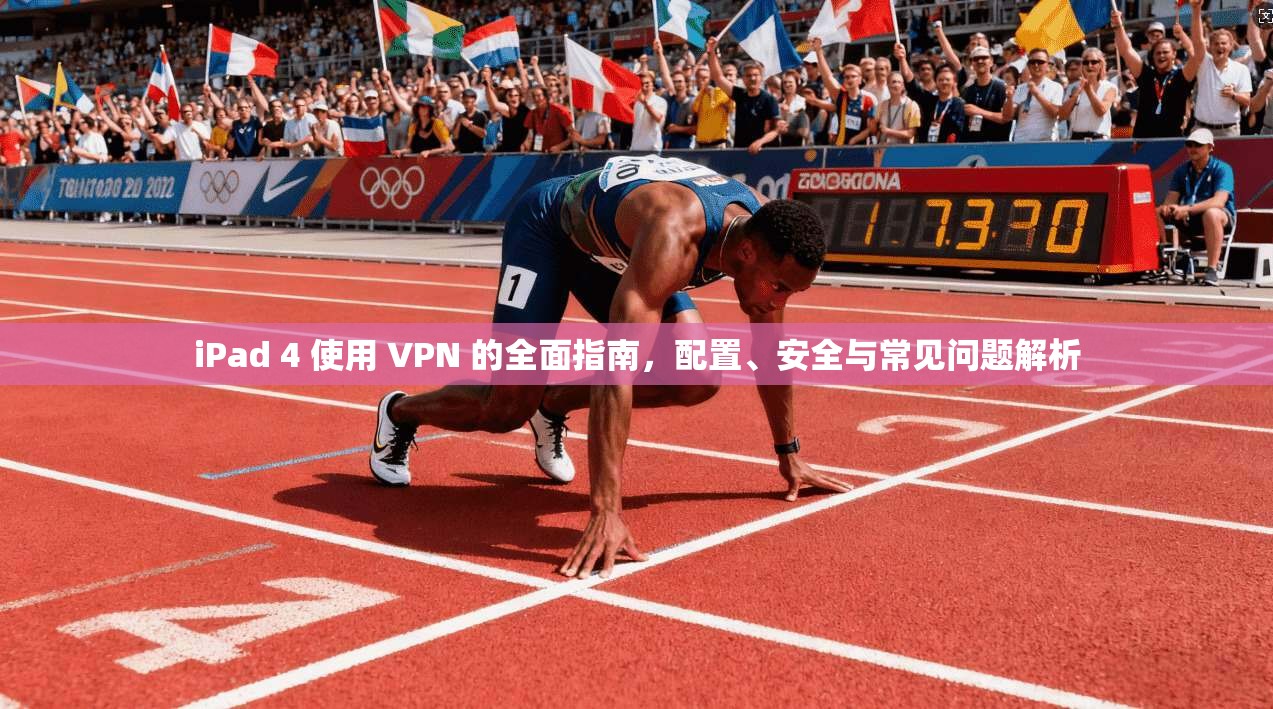 iPad 4 使用 VPN 的全面指南，配置、安全与常见问题解析
