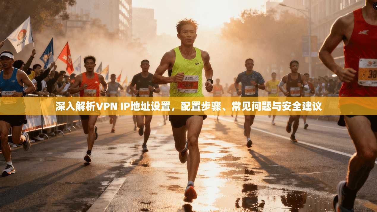 深入解析VPN IP地址设置，配置步骤、常见问题与安全建议