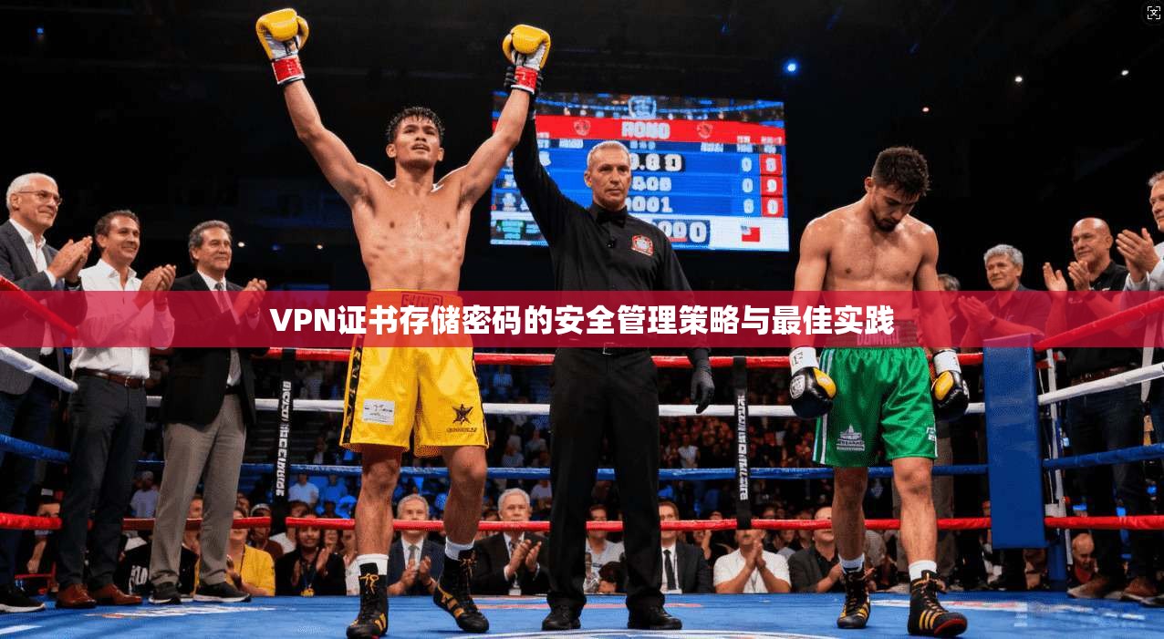 VPN证书存储密码的安全管理策略与最佳实践