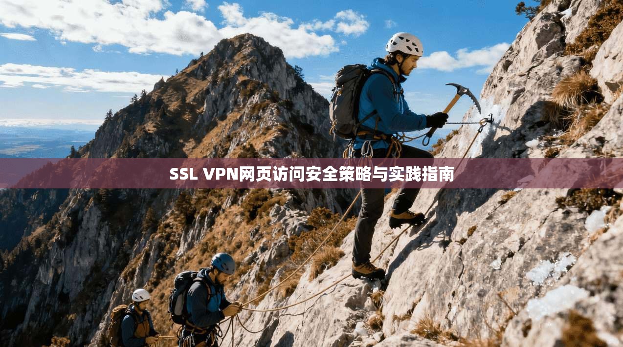 SSL VPN网页访问安全策略与实践指南