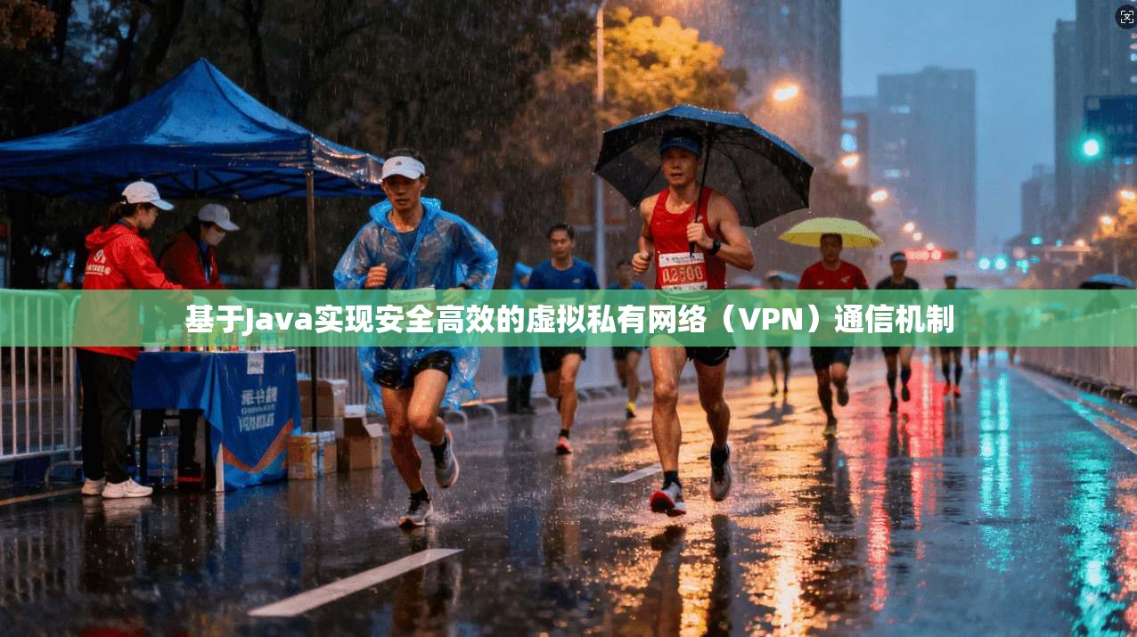 基于Java实现安全高效的虚拟私有网络（VPN）通信机制