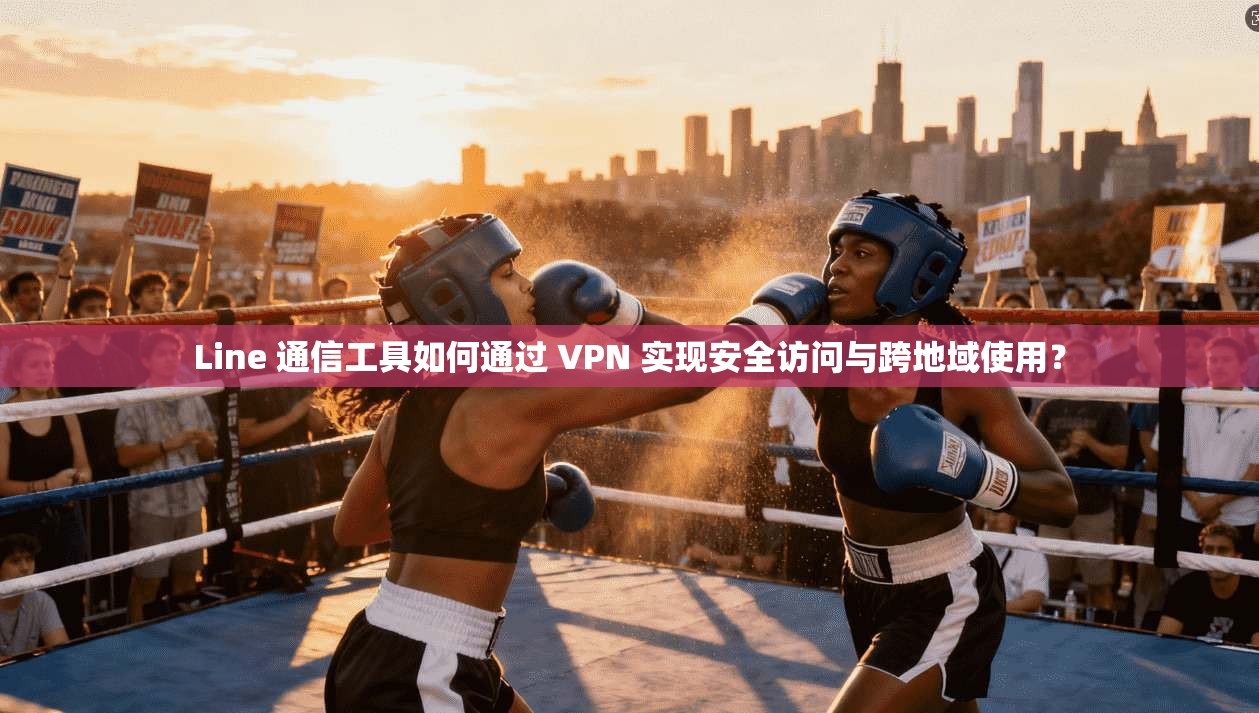 Line 通信工具如何通过 VPN 实现安全访问与跨地域使用？