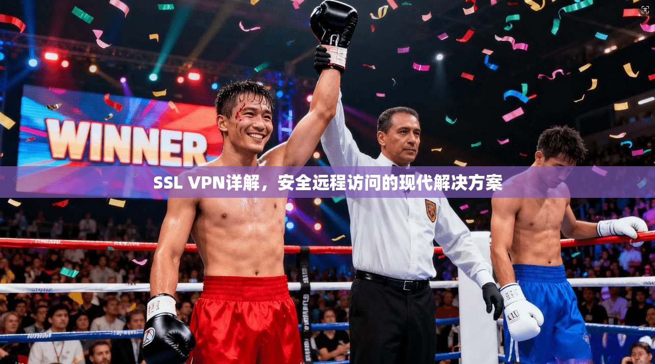 SSL VPN详解，安全远程访问的现代解决方案
