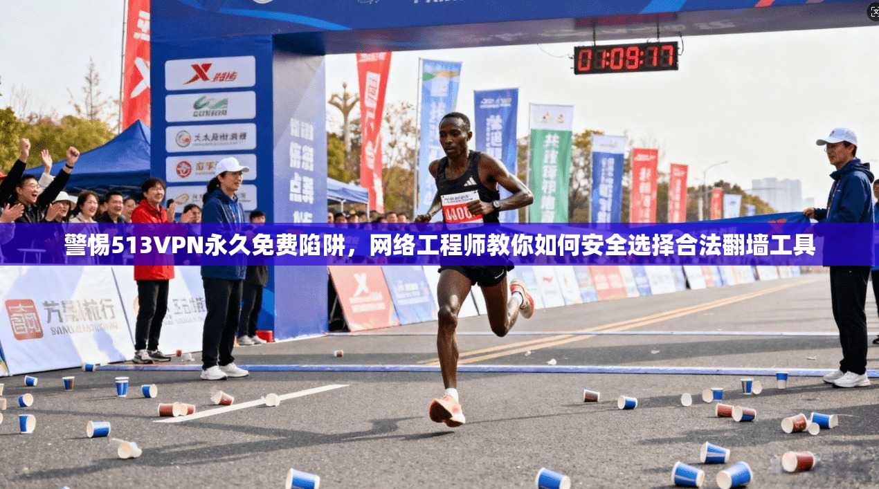 警惕513VPN永久免费陷阱，网络工程师教你如何安全选择合法翻墙工具
