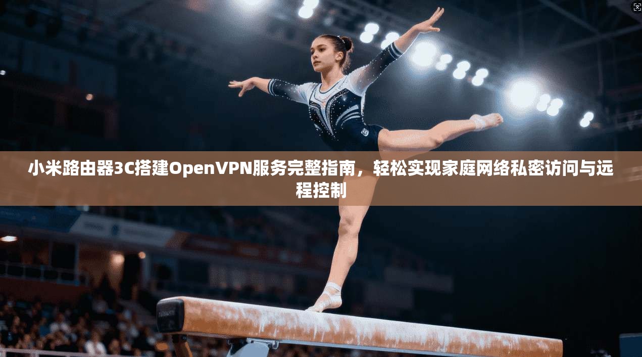 小米路由器3C搭建OpenVPN服务完整指南，轻松实现家庭网络私密访问与远程控制