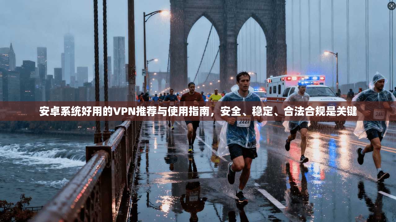 安卓系统好用的VPN推荐与使用指南，安全、稳定、合法合规是关键