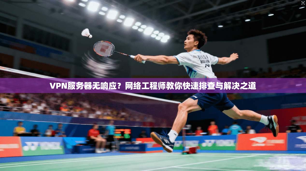 VPN服务器无响应？网络工程师教你快速排查与解决之道