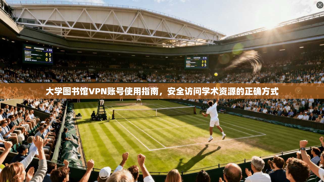 大学图书馆VPN账号使用指南，安全访问学术资源的正确方式