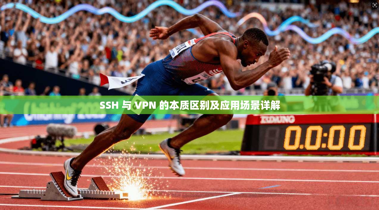 SSH 与 VPN 的本质区别及应用场景详解