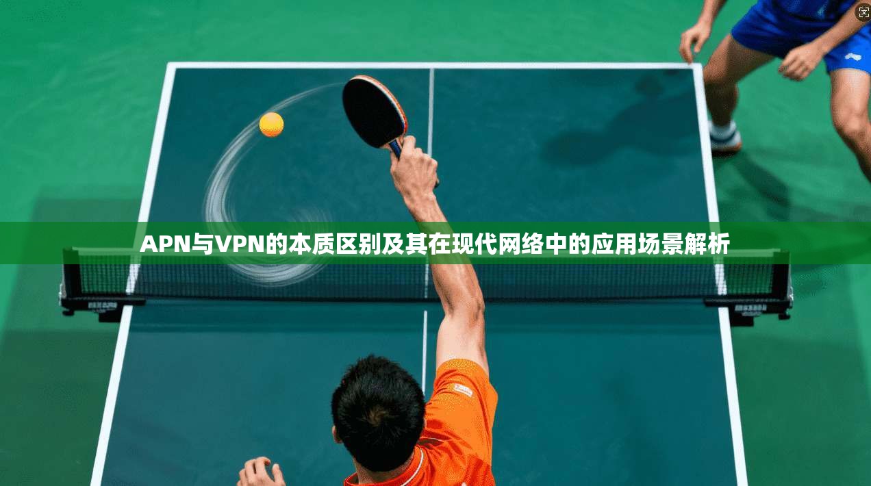 APN与VPN的本质区别及其在现代网络中的应用场景解析