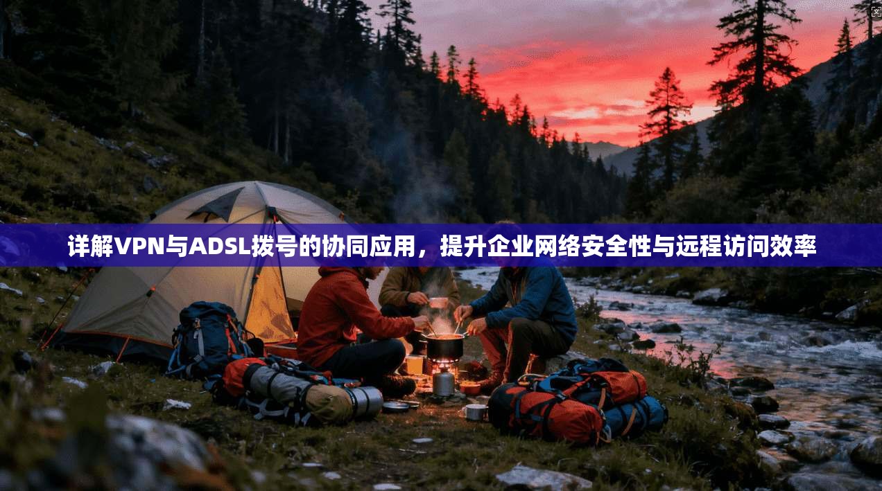 详解VPN与ADSL拨号的协同应用，提升企业网络安全性与远程访问效率