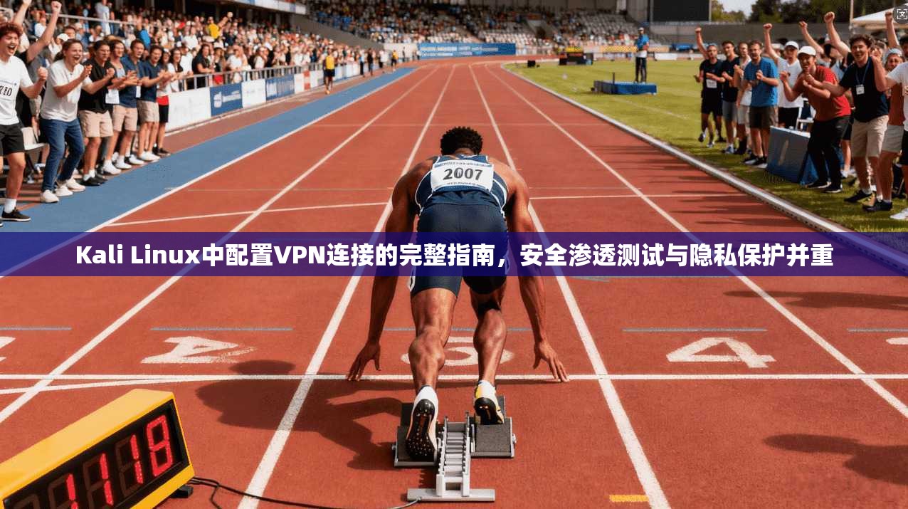 Kali Linux中配置VPN连接的完整指南，安全渗透测试与隐私保护并重