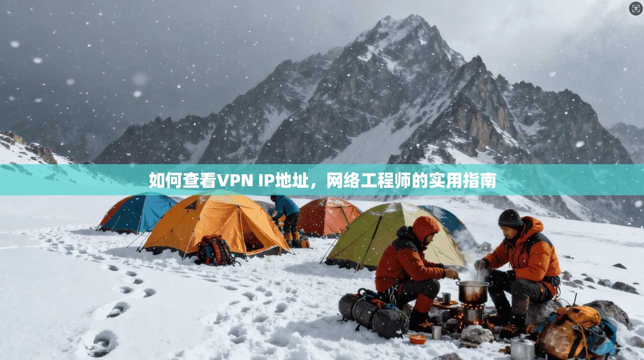 如何查看VPN IP地址，网络工程师的实用指南