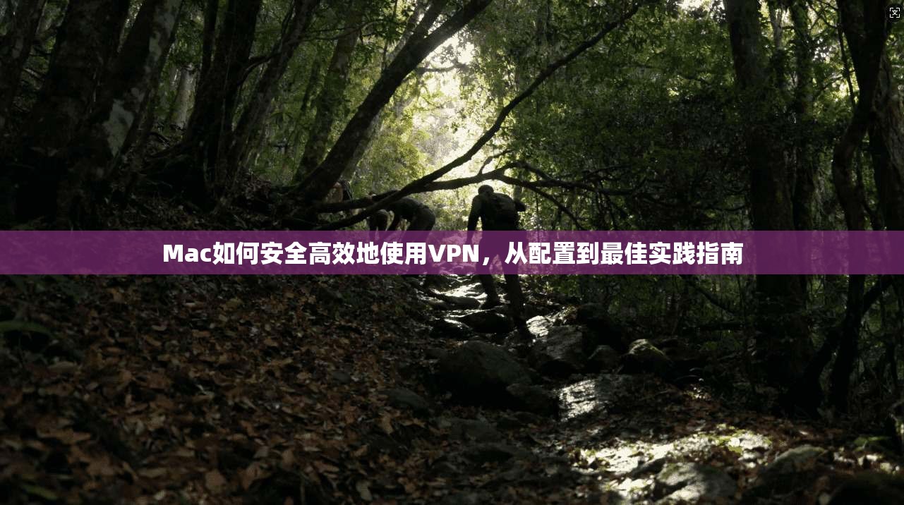 Mac如何安全高效地使用VPN，从配置到最佳实践指南