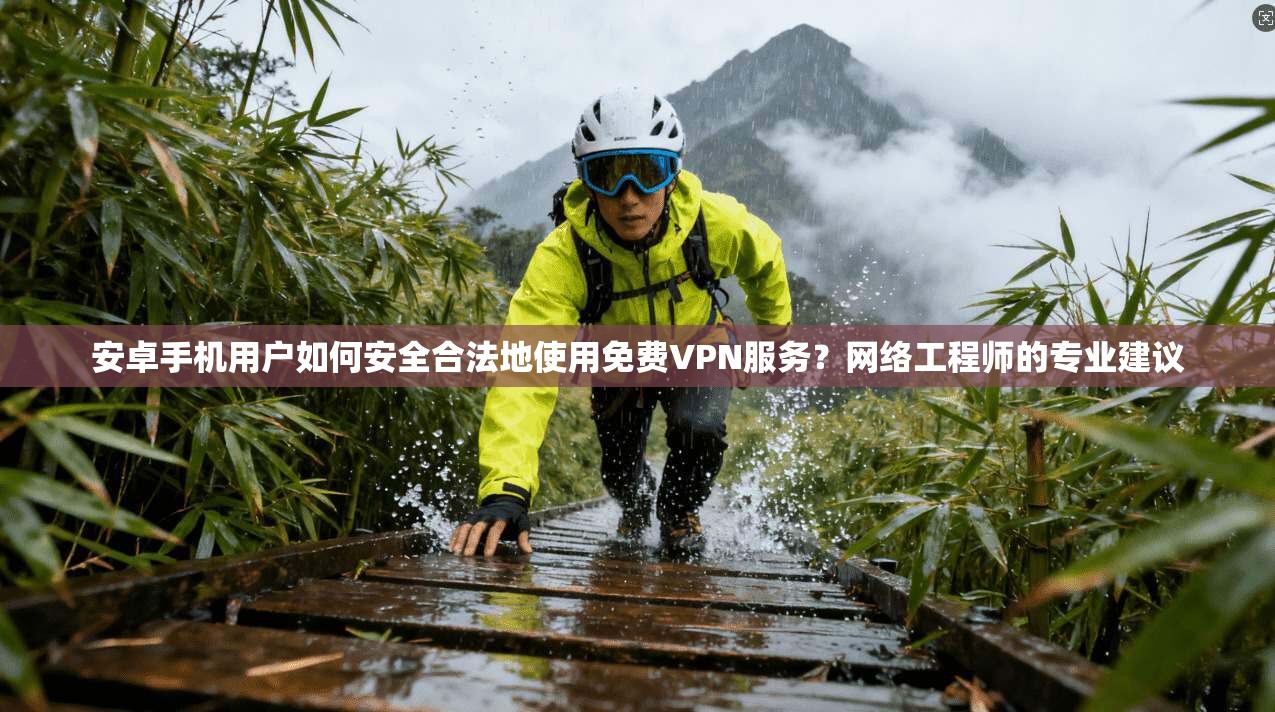 安卓手机用户如何安全合法地使用免费VPN服务？网络工程师的专业建议