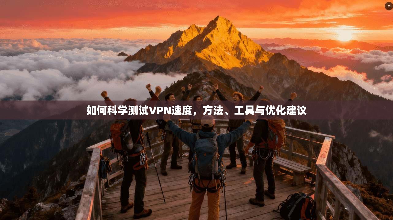 如何科学测试VPN速度，方法、工具与优化建议