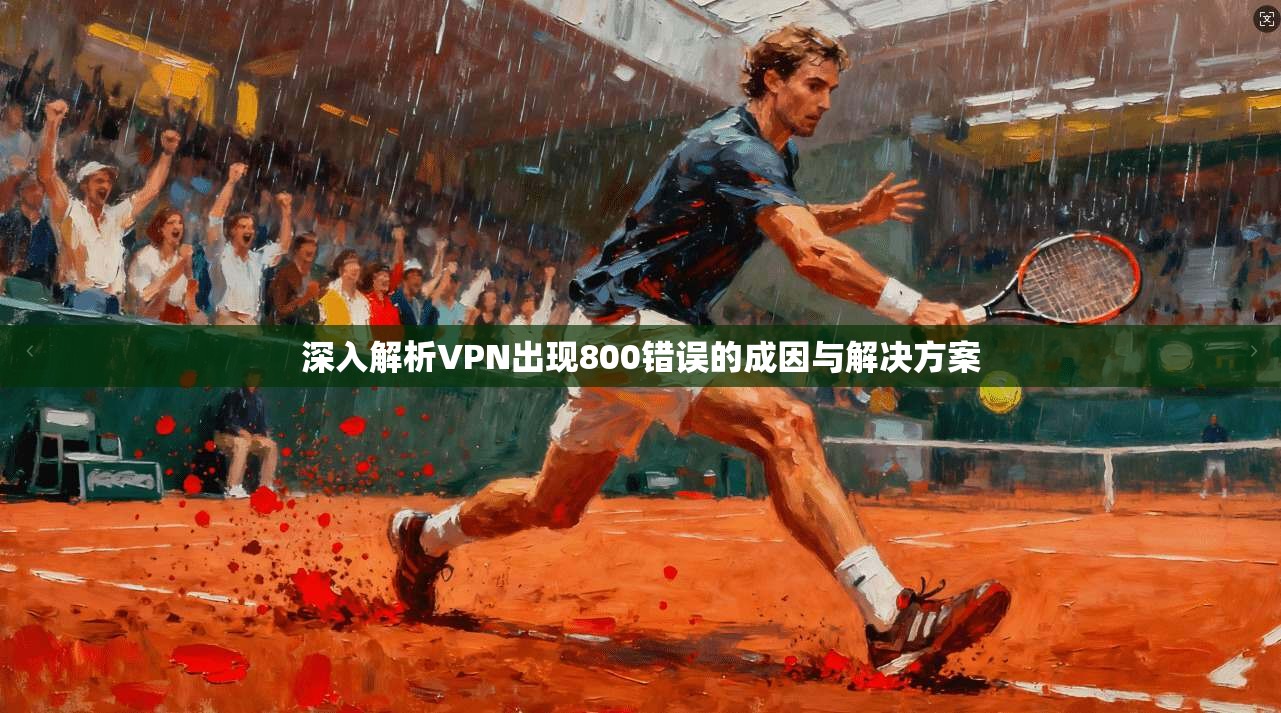 深入解析VPN出现800错误的成因与解决方案
