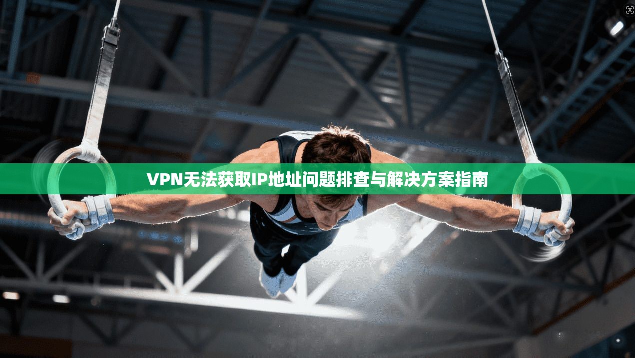 VPN无法获取IP地址问题排查与解决方案指南