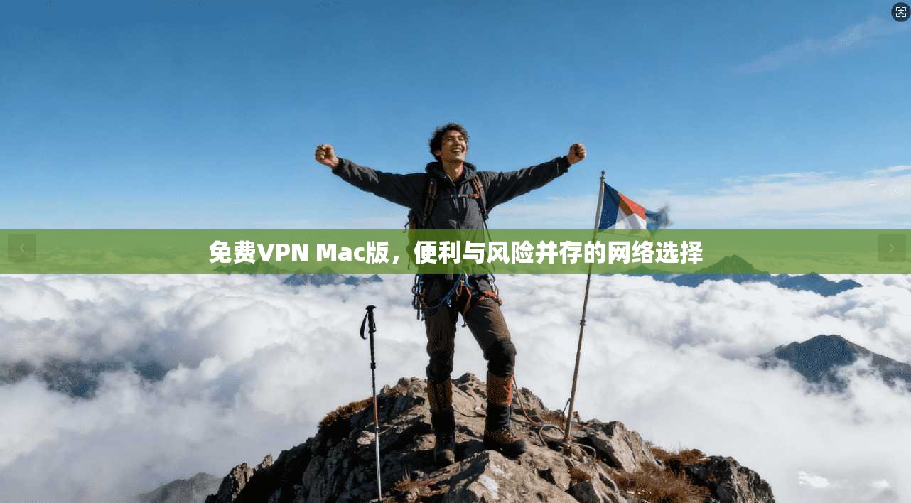 免费VPN Mac版，便利与风险并存的网络选择