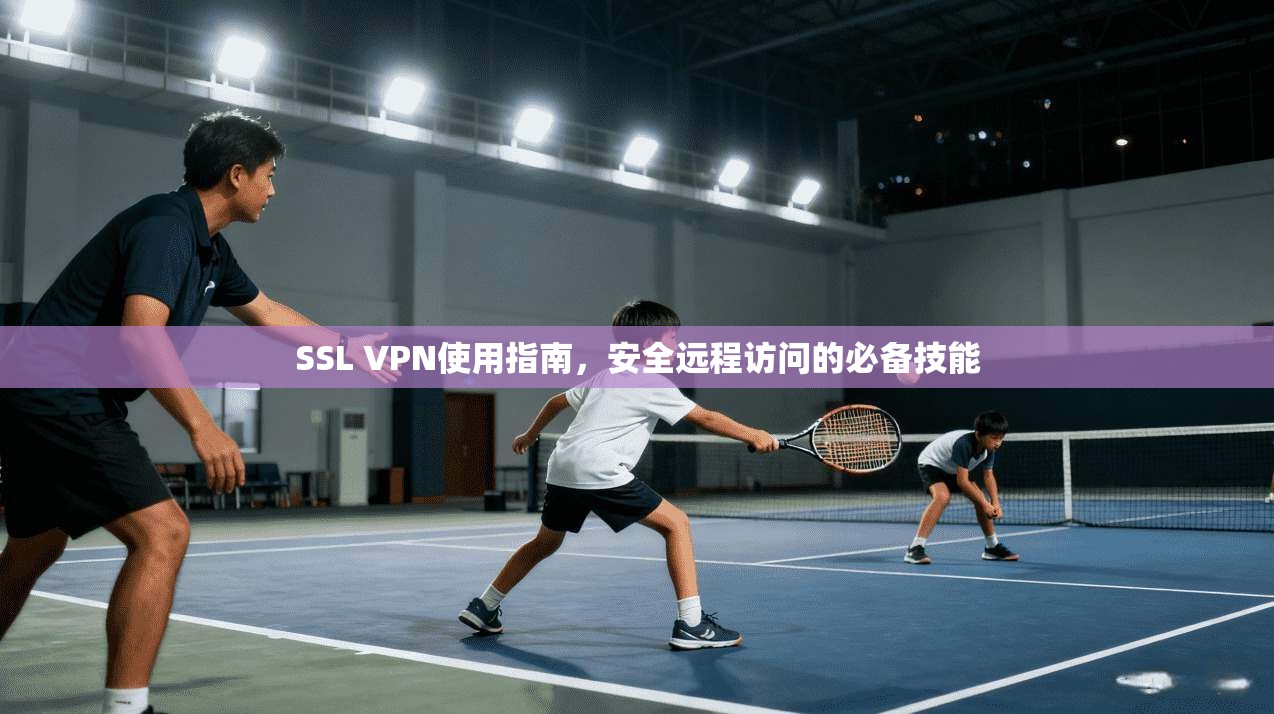 SSL VPN使用指南，安全远程访问的必备技能