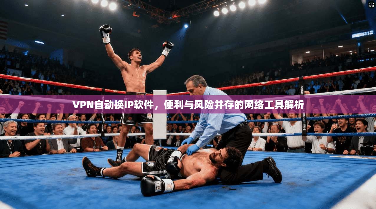 VPN自动换IP软件，便利与风险并存的网络工具解析