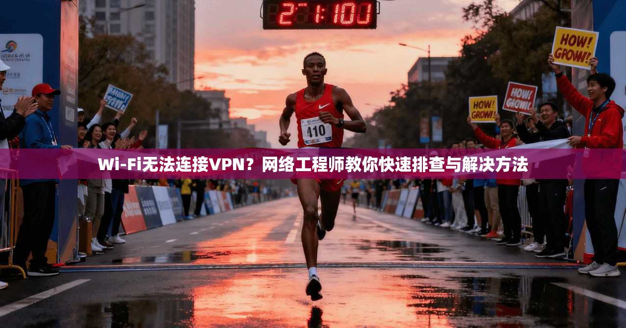 Wi-Fi无法连接VPN？网络工程师教你快速排查与解决方法