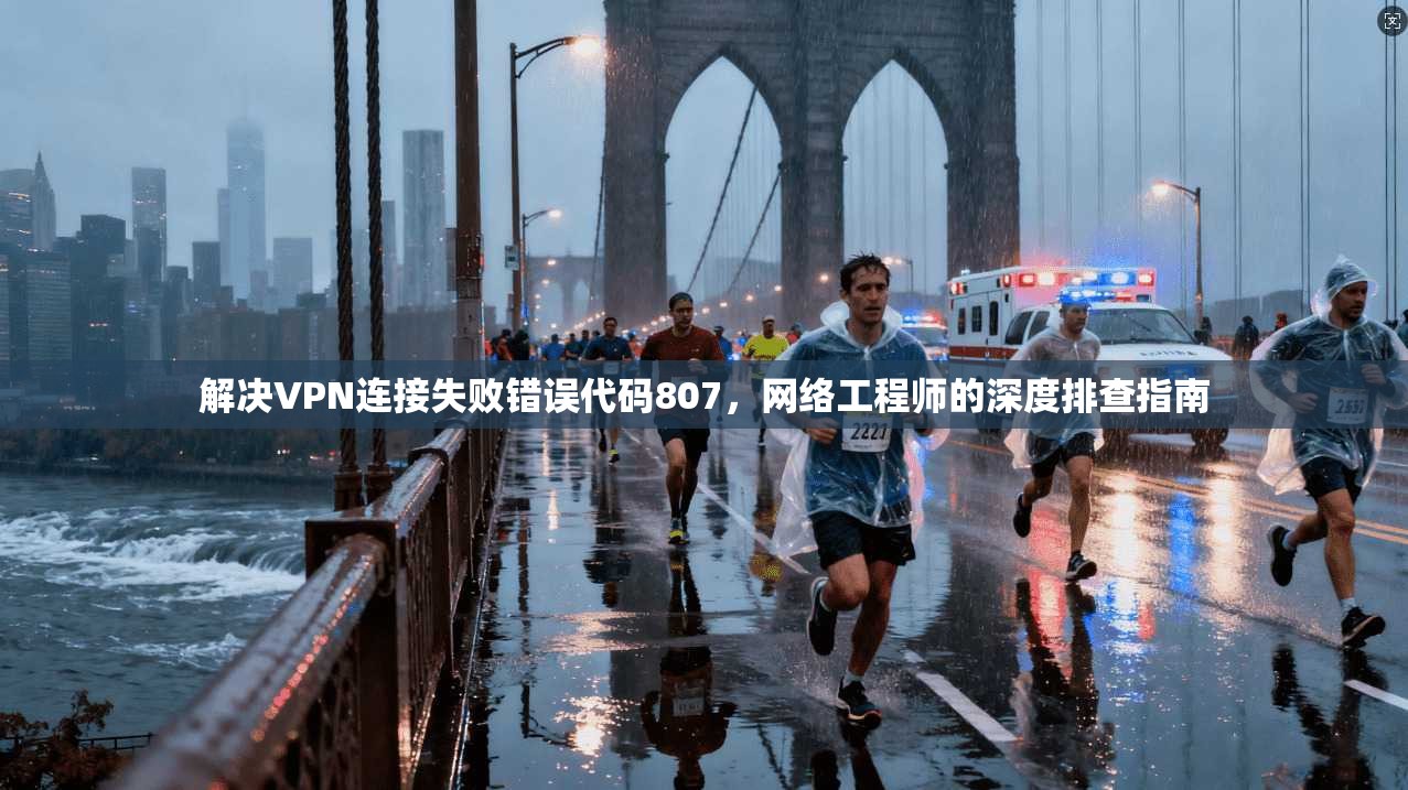 解决VPN连接失败错误代码807，网络工程师的深度排查指南